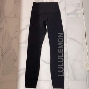 RARE black lululemon leggings